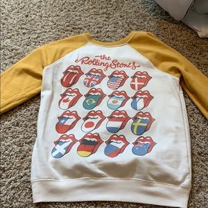 Rolling Stones long sleeve t